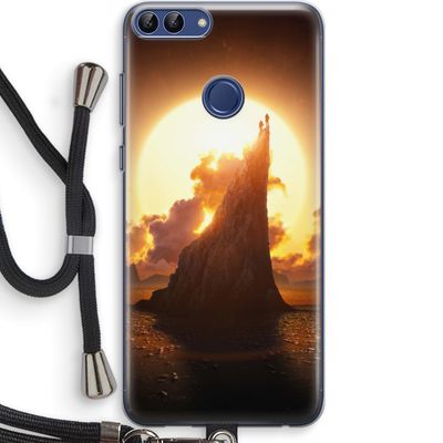 Children of the Sun: Huawei P Smart (2018) Transparant Hoesje met koord