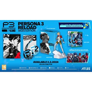 Persona 3 Reload - Aigis Collector's Edition - Xbox One & Series X