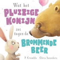 Pluizige konijn en brommende beer Pluizige konijn en brommende beer