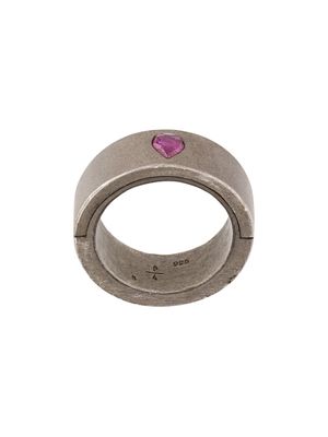 Parts of Four bague à ornements Sistema - Argent