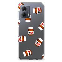 Motorola Moto G53 | Siliconen Case | Nut Jar