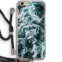 Zee golf: iPhone 6 / 6S Transparant Hoesje met koord