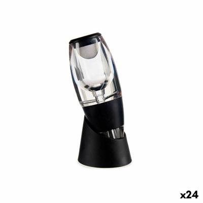 Wijnbeluchter Kinvara 2021101201 Zwart Transparant TPE (24 Stuks)