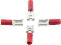 Bofix Kabelschoen plat, vrouwtje 6.3mm. per 25