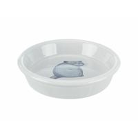 Voerbak voor honden Trixie Grijs Dolomite Ø 13 cm 250 ml