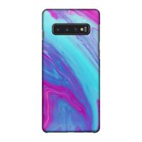 Zweverige regenboog: Samsung Galaxy S10 4G Volledig Geprint Hoesje