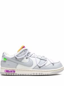 Nike X Off-White x Off-White baskets Dunk - Tons neutres