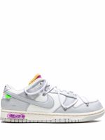 Nike X Off-White x Off-White baskets Dunk - Tons neutres - thumbnail