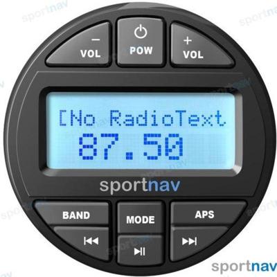 SPOH825 - MEDIACENTRUM SPOH825 BLUETOOTH