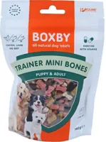 Boxby Trainer Mini Bones kip, lam & rund 140 gram
