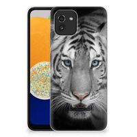 Samsung Galaxy A03 TPU Hoesje Tijger