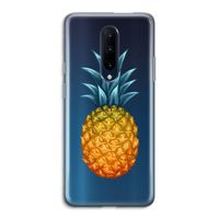 Grote ananas: OnePlus 7 Pro Transparant Hoesje