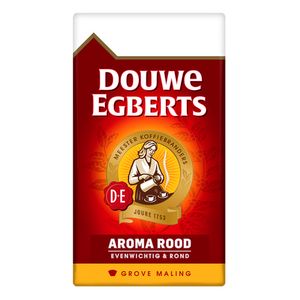 Douwe Egberts - Aroma rood (grove maling) - 500g