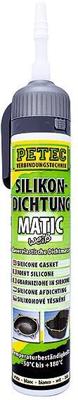 PETEC afdichtmiddel "matic" silicone seal matic sd 200 ml white