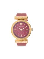 Versace montre Regalia 34 mm - Rouge