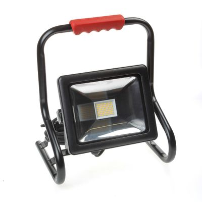 Bouwlamp led 30w 2700lm kl.II ip65 5mtr.