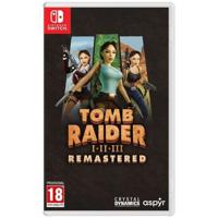 Tomb Raider I-III Remastered met Lara Croft in de hoofdrol - Nintendo Switch-spel