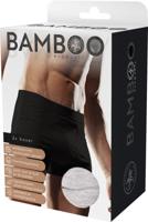 Naproz Bamboo Men's Original Boxer Grijs 2-Pack M