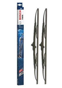 Bosch ruitenwissers Twin 550 - Lengte: 550/550 mm - set wisserbladen voorzijde 550