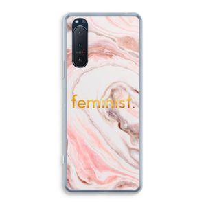 Feminist: Sony Xperia 5 II Transparant Hoesje