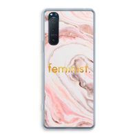 Feminist: Sony Xperia 5 II Transparant Hoesje