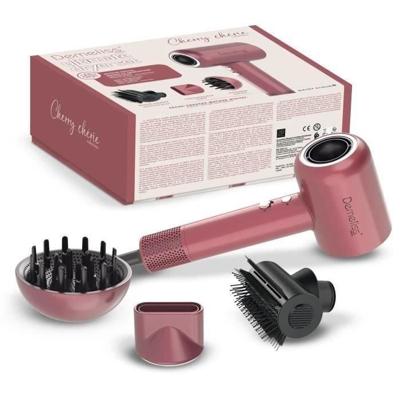 Haardroger - DEMELISS - ULTIMATE DRYER SET - Magnetische diffuser - 1600 W - Cherry Chérie