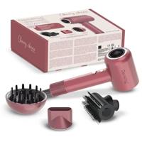 Haardroger - DEMELISS - ULTIMATE DRYER SET - Magnetische diffuser - 1600 W - Cherry Chérie