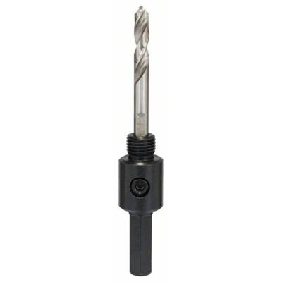 Bosch Accessories 6k-Aufnahmeschaft für Lochsäge SW9,52 f.14-30mm m.Zentrierbo. 2609390588 Opnameschacht voor gatenzagen 1 stuk(s)