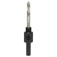 Bosch Accessories 6k-Aufnahmeschaft für Lochsäge SW9,52 f.14-30mm m.Zentrierbo. 2609390588 Opnameschacht voor gatenzagen 1 stuk(s)