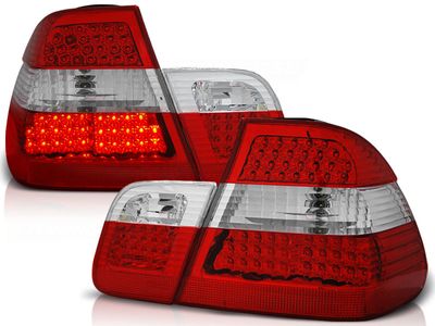 Tuning-Tec Achterlichten BMW E46 05 98-08 01 SEDAN ROOD HELDER LED Tuning-Tec Achterlichten BMW E46 05 98-08 01 SEDAN ROOD HELDER LED