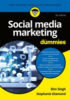 Social media marketing voor Dummies - Shiv Singh, Stephanie Diamond - ebook