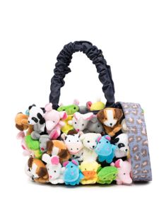 la milanesa sac cabas à appliqué Toys - Multicolore