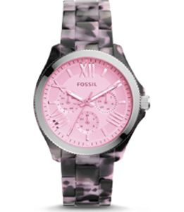 Horlogeband Fossil AM4643 Kunststof/Plastic Multicolor 20mm
