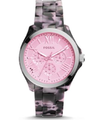 Horlogeband Fossil AM4643 Kunststof/Plastic Multicolor 20mm