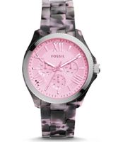 Horlogeband Fossil AM4643 Kunststof/Plastic Multicolor 20mm