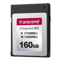 Transcend 160 GB CFexpress kaart 2.0 SLC modus - thumbnail