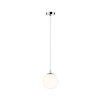 Paulmann Globe 70895 Hanglamp LED E27 20 W Chroom, Satijn - thumbnail