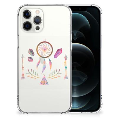 iPhone 12 Pro Max Stevig | Bumper Hoesje | Boho Dreamcatcher