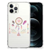 iPhone 12 Pro Max Stevig | Bumper Hoesje | Boho Dreamcatcher
