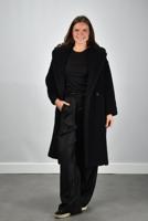 Max Mara jas Tedgirl nero
