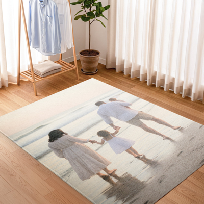 Gepersonaliseerd vloerkleed - 152 x 244 cm