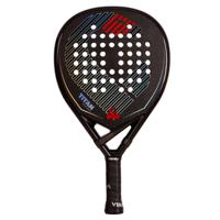 RACKET PADEL VIBOR-A TITAN 3K BLACK