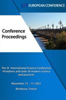 Problems and tasks of modern science and practice - European Conference - ebook