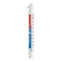 Koelkast en vriezerthermometer - wit - kunststof - analoog Koelkast en vriezerthermometer - wit - kunststof - analoog
