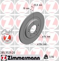 Remschijf Coat Z 285352920