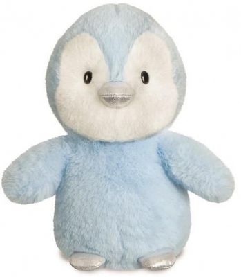Aurora knuffel Glitzy Tots pinguïn 20 cm pluche lichtblauw Aurora knuffel Glitzy Tots pinguïn 20 cm pluche lichtblauw