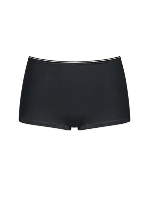 Sloggi - Feel Sensational Short 02 - zwart, Maat:46