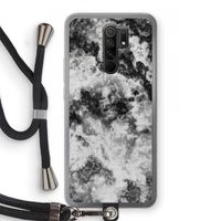 Onweer: Xiaomi Redmi 9 Transparant Hoesje met koord