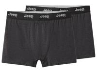 Set van 2 heren boxers (Grijs, M)
