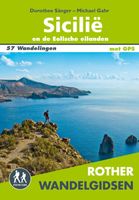 Wandelgids Sicilië en de Eolische eilanden | Uitgeverij Elmar - thumbnail